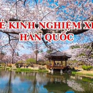 Hướng dẫn xin Visa Hàn Quốc
