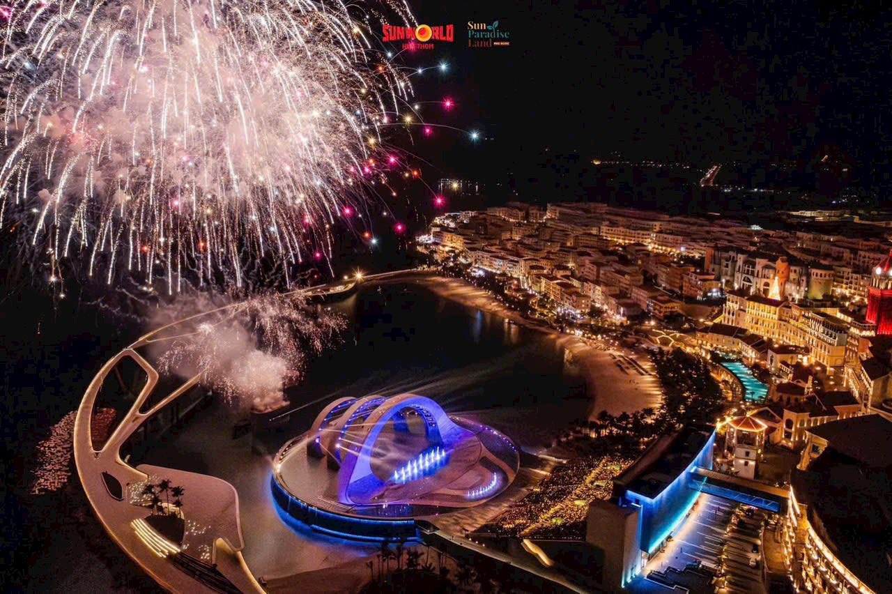 Show diễn Symphony Of The Sea ại Phú Quốc