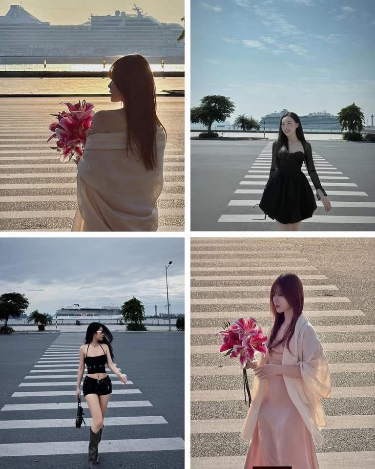 Lịch tàu biển Quốc Tế cập cảng Hạ Long để chụp ảnh