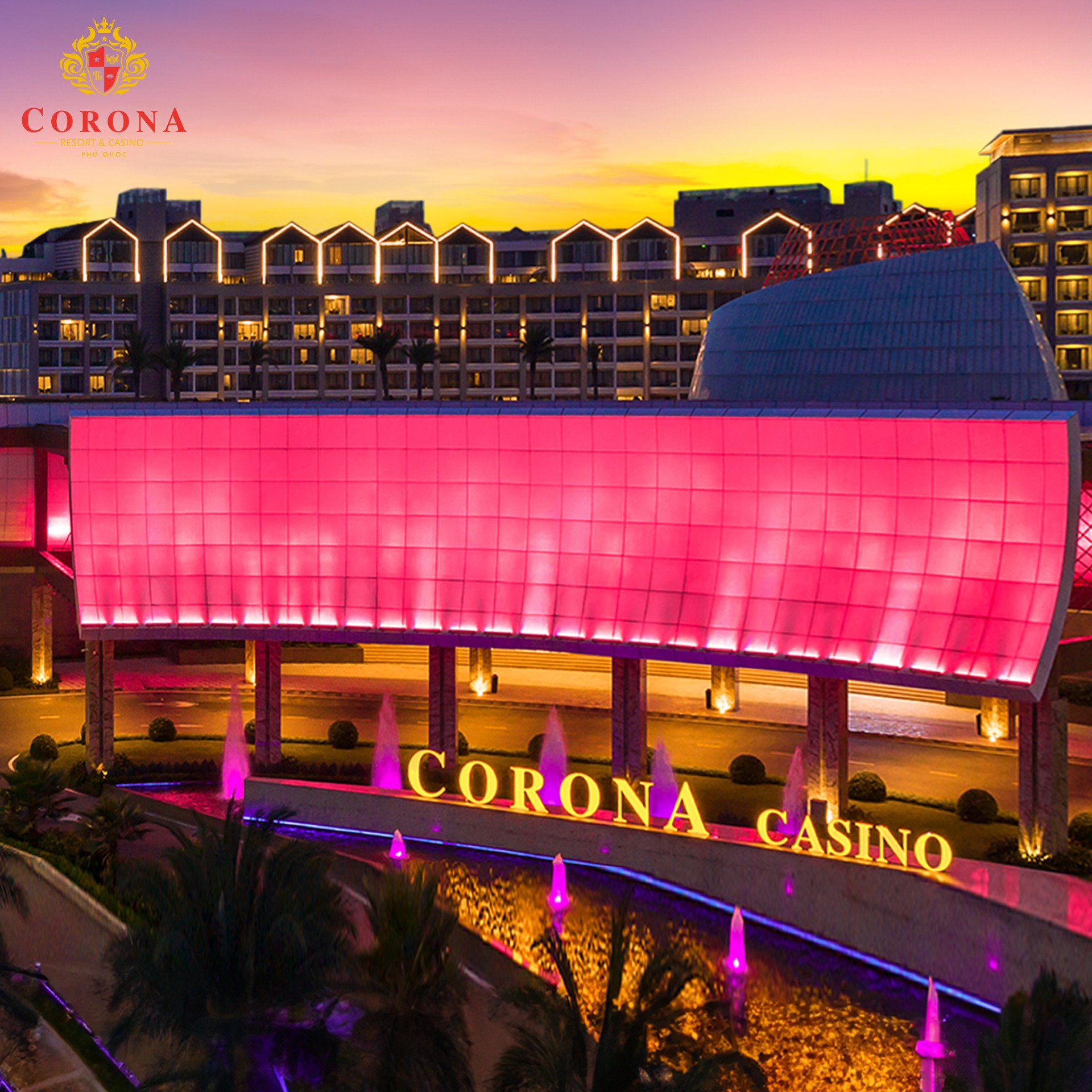 Corona Resort & Casino Phú Quốc Mở cửa lại cho khách hàng Việt Nam