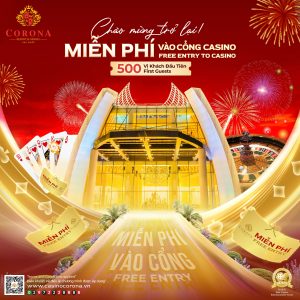 Corona Resort & Casino Phú Quốc Mở cửa lại cho khách hàng Việt Nam