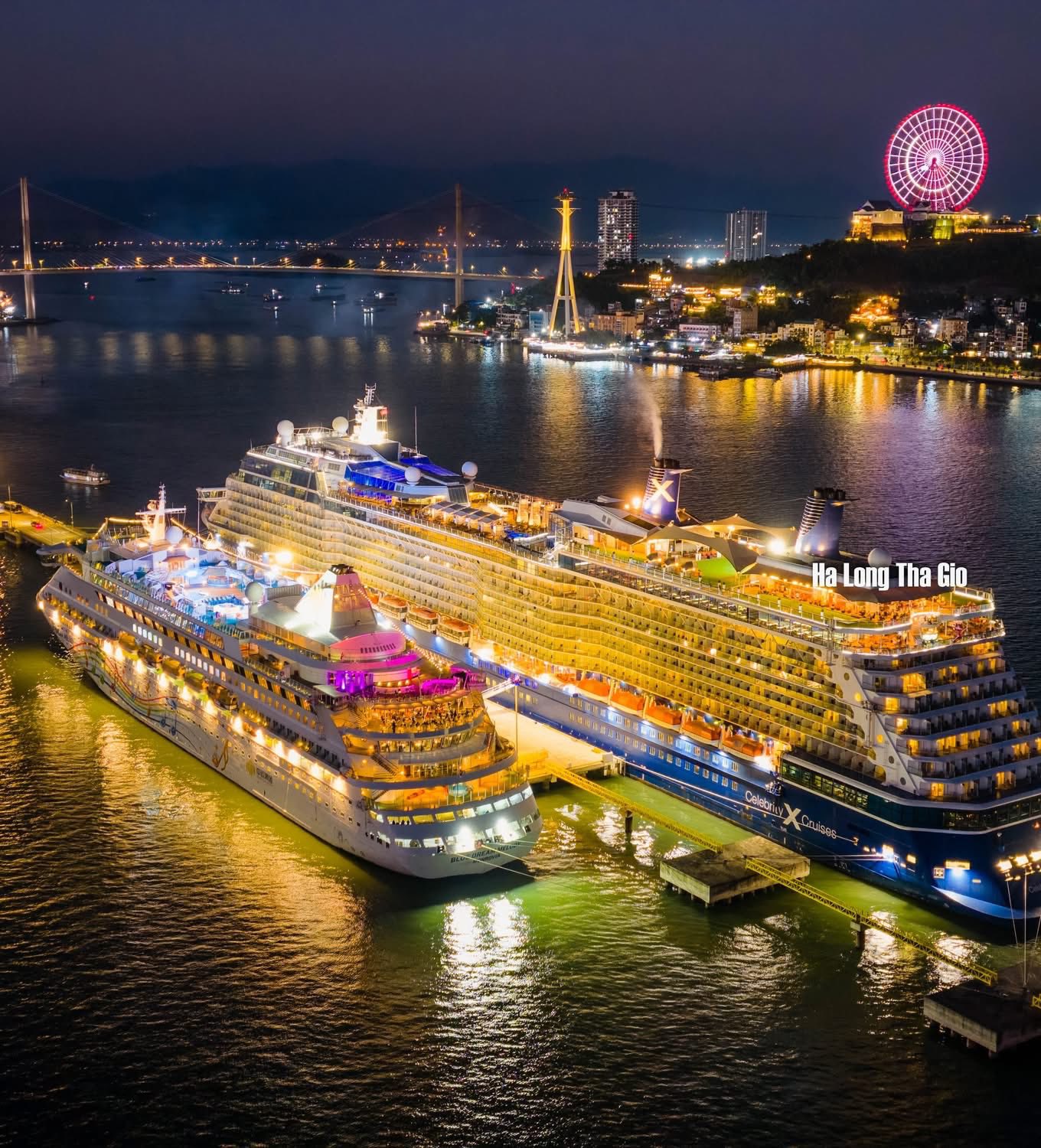 Tàu biển Quốc Tế tại Cảng Hạ Long