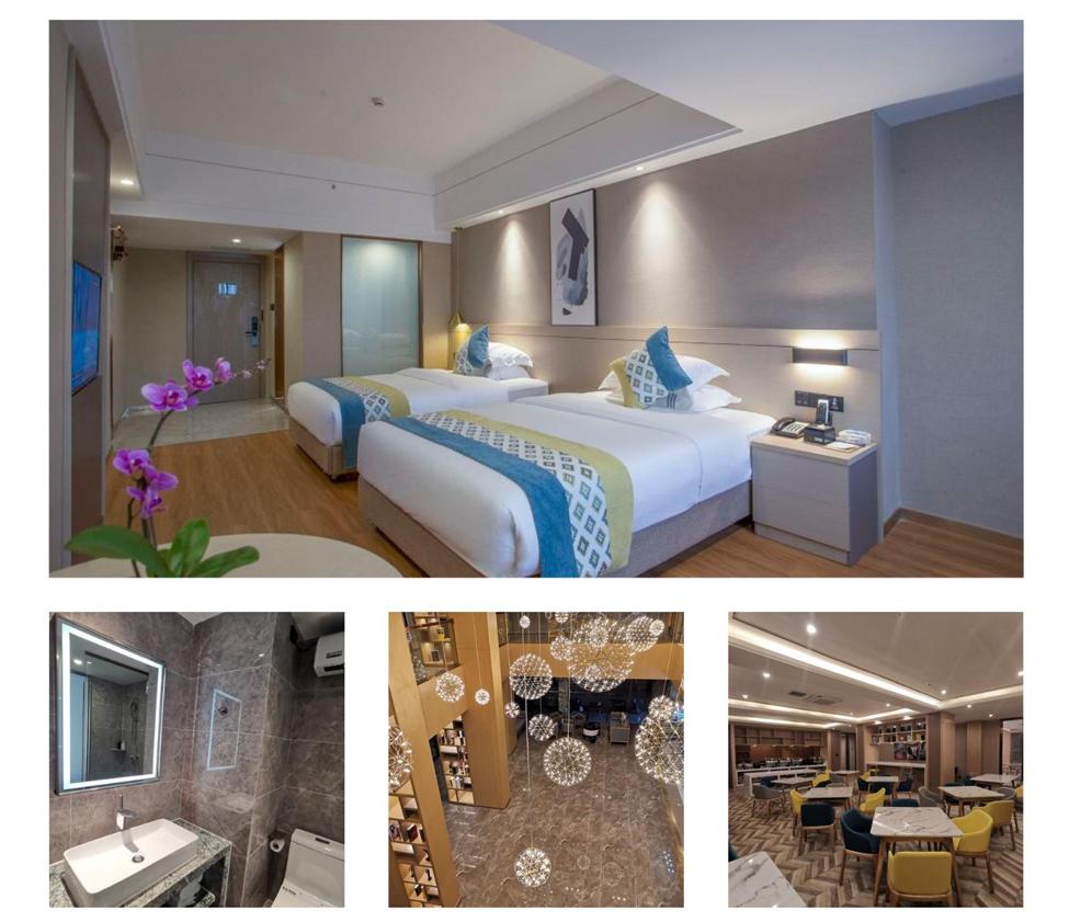 Khách sạn 3 sao ở Đông Hưng Trung Quốc