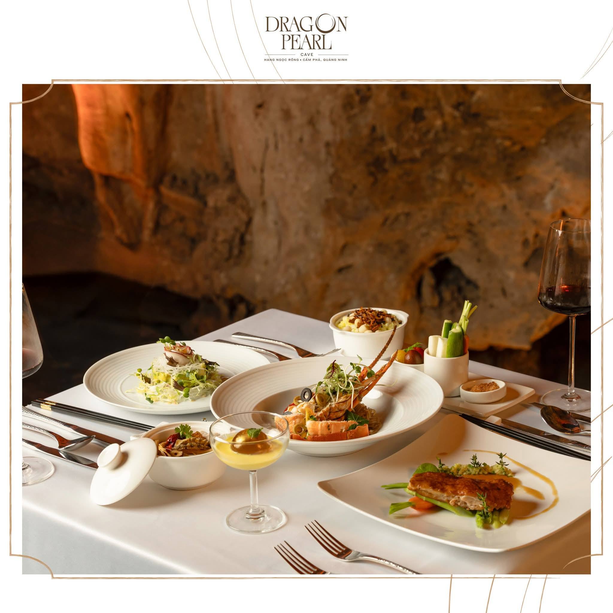 Ẩm thực ở Hang Ngọc Rồng Quảng Ninh