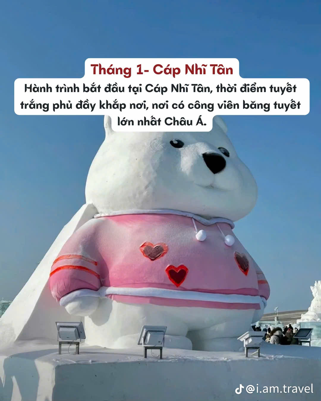 Tháng 1 Nên đi du lịch Cáp Nhĩ Tân Trung Quốc