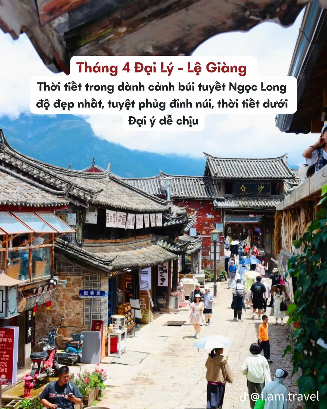 Tháng 4 Nên đi du lịch Đại Lý - Lệ Giang, Trung Quốc